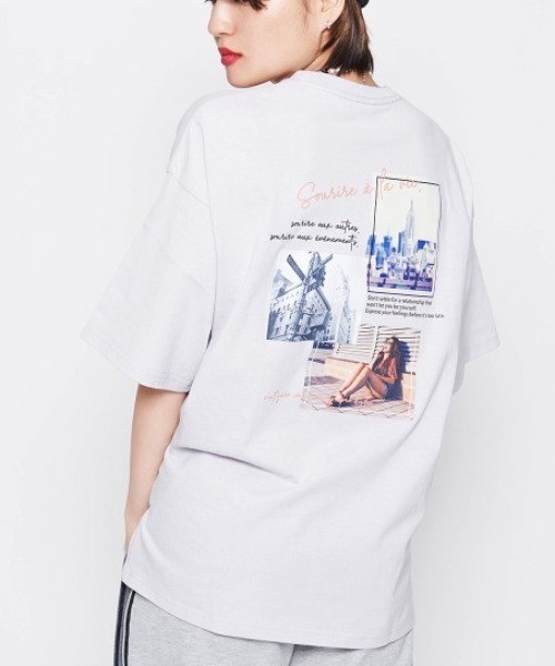 tシャツ 半袖 「spiritoso」Sun Town Tee レディース | spiritoso