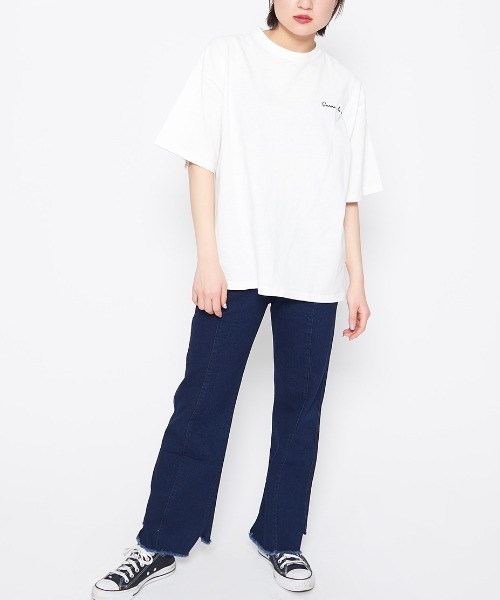 tシャツ 半袖 「spiritoso」Sun Town Tee レディース | spiritoso | 07