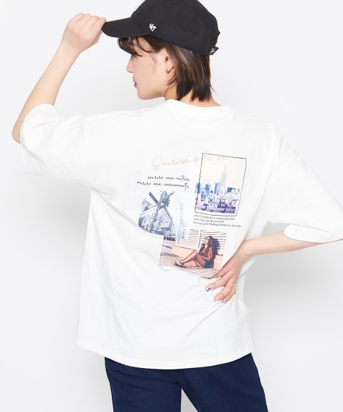 tシャツ 半袖 「spiritoso」Sun Town Tee レディース | spiritoso | 05