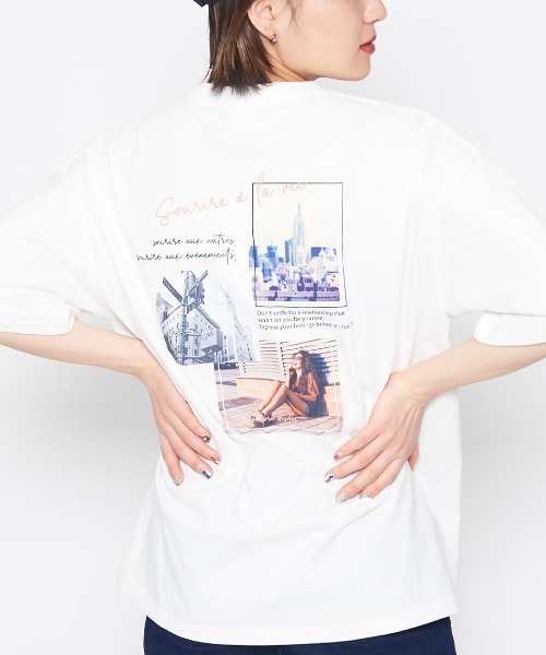 tシャツ 半袖 「spiritoso」Sun Town Tee レディース | spiritoso | 06