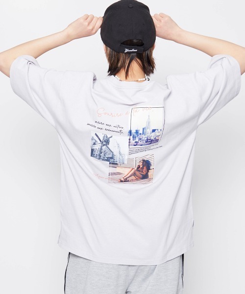 tシャツ 半袖 「spiritoso」Sun Town Tee レディース | spiritoso | 08
