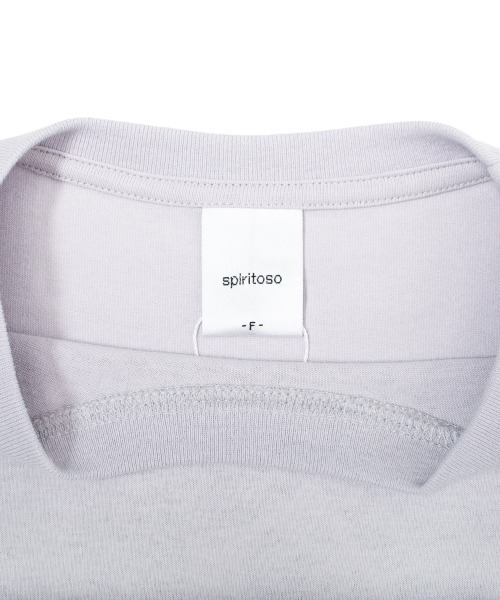 tシャツ 半袖 「spiritoso」Sun Town Tee レディース | spiritoso | 20