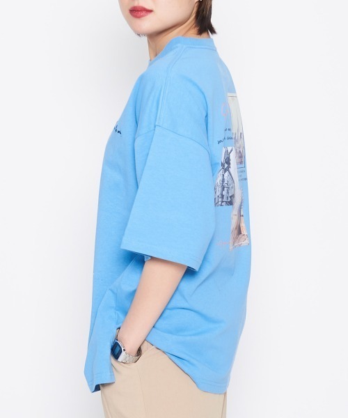 tシャツ 半袖 「spiritoso」Sun Town Tee レディース | spiritoso | 13