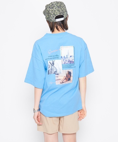 tシャツ 半袖 「spiritoso」Sun Town Tee レディース | spiritoso | 14