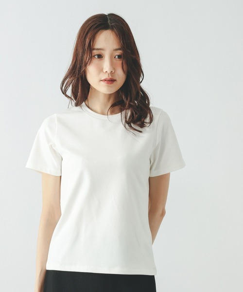 tシャツ Fffit エフィット/汗染み軽減クルー/665852 レディース | GLOBAL WORK
