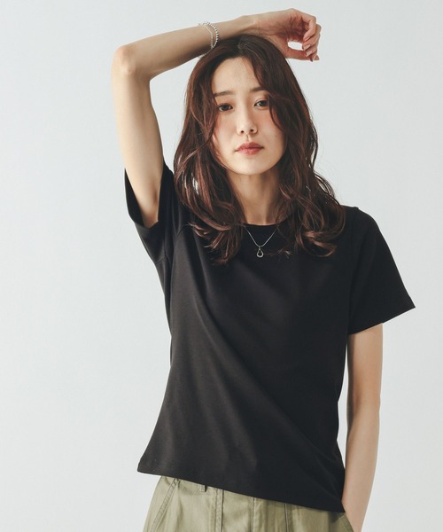 tシャツ Fffit エフィット/汗染み軽減クルー/665852 レディース | GLOBAL WORK | 02