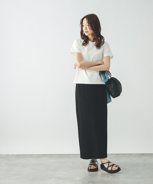 tシャツ Fffit エフィット/汗染み軽減クルー/665852 レディース | GLOBAL WORK | 05