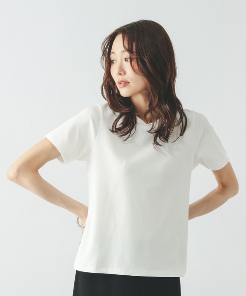 tシャツ Fffit エフィット/汗染み軽減クルー/665852 レディース | GLOBAL WORK | 07