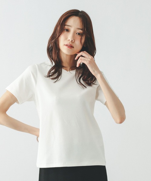 tシャツ Fffit エフィット/汗染み軽減クルー/665852 レディース | GLOBAL WORK | 08