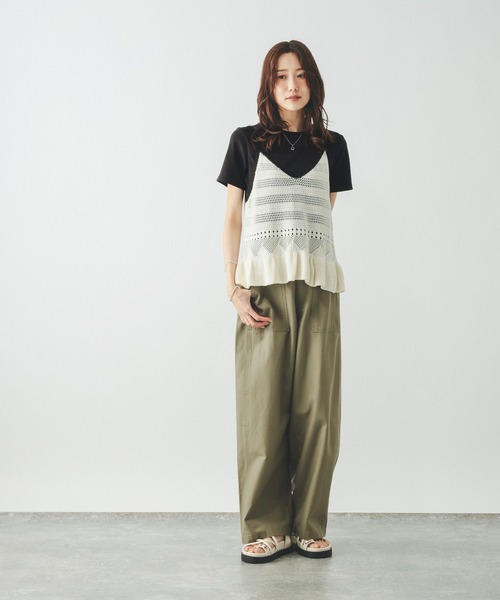 tシャツ Fffit エフィット/汗染み軽減クルー/665852 レディース | GLOBAL WORK | 09