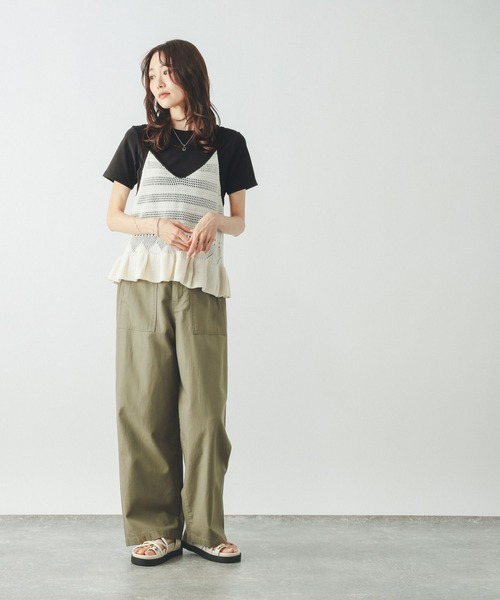 tシャツ Fffit エフィット/汗染み軽減クルー/665852 レディース | GLOBAL WORK | 10