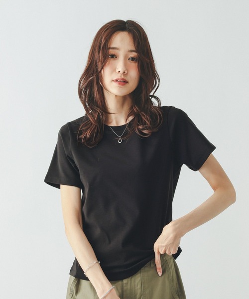 tシャツ Fffit エフィット/汗染み軽減クルー/665852 レディース | GLOBAL WORK | 11