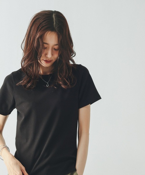 tシャツ Fffit エフィット/汗染み軽減クルー/665852 レディース | GLOBAL WORK | 13