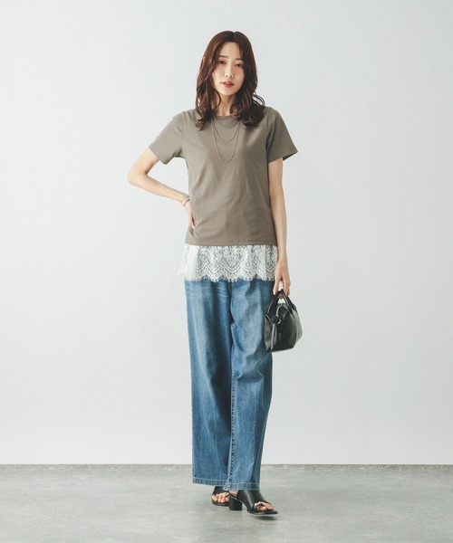 tシャツ Fffit エフィット/汗染み軽減クルー/665852 レディース | GLOBAL WORK | 18