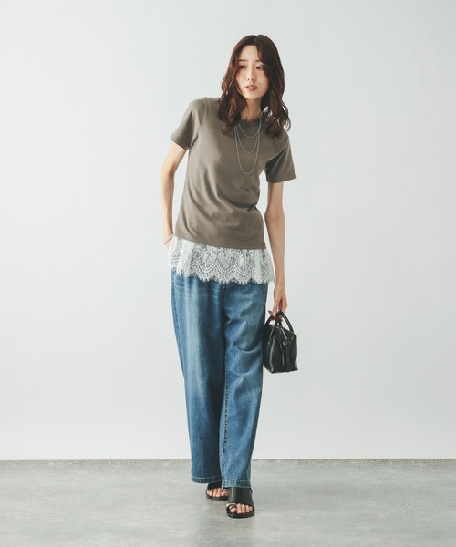 tシャツ Fffit エフィット/汗染み軽減クルー/665852 レディース | GLOBAL WORK | 19