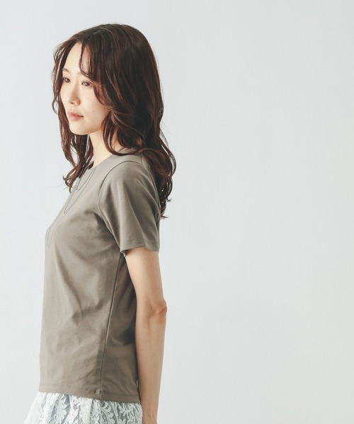 tシャツ Fffit エフィット/汗染み軽減クルー/665852 レディース | GLOBAL WORK | 21