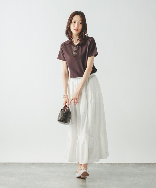 tシャツ Fffit エフィット/汗染み軽減クルー/665852 レディース | GLOBAL WORK | 14