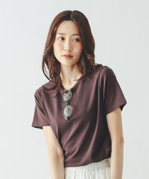 tシャツ Fffit エフィット/汗染み軽減クルー/665852 レディース | GLOBAL WORK | 16