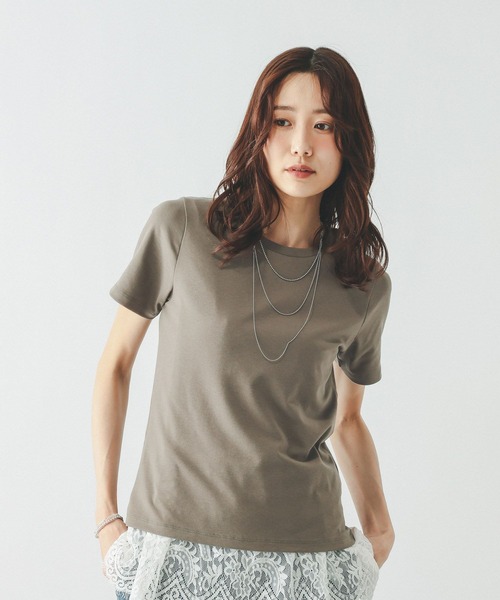 tシャツ Fffit エフィット/汗染み軽減クルー/665852 レディース | GLOBAL WORK | 20