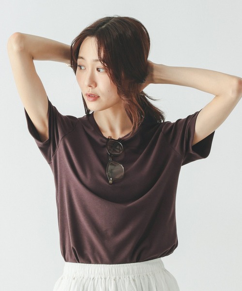 tシャツ Fffit エフィット/汗染み軽減クルー/665852 レディース | GLOBAL WORK | 17