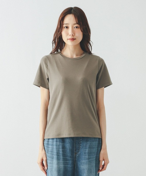 tシャツ Fffit エフィット/汗染み軽減クルー/665852 レディース | GLOBAL WORK | 22