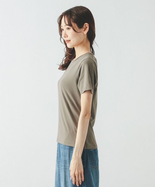 tシャツ Fffit エフィット/汗染み軽減クルー/665852 レディース | GLOBAL WORK | 23