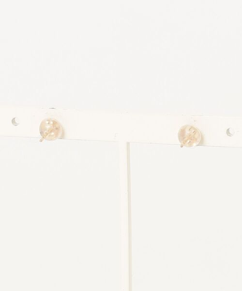 「Jewel closet by L&Co.」 ピアス(両耳用) 12月 ブルーパープル レディース_画像2