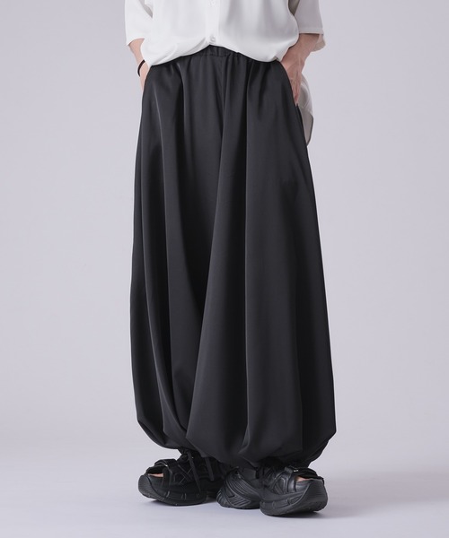 DIESEL HAKAMA スラックス 狐独 ワイドパンツ パンツ スーパーワイドハカマスラックス メンズ