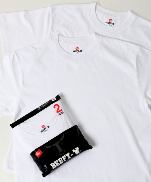 Hanes（ヘインズ） 半袖Tシャツ M ホワイト メンズ : ZOZOTOWN Yahoo