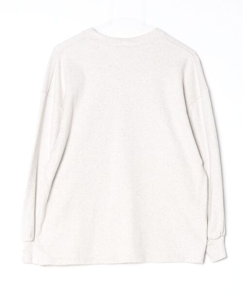 HYKE 長袖シャツ ベージュ サイズ1 HYKE（ハイク） 長袖カットソー 1 ベージュ レディース : ZOZOTOWN