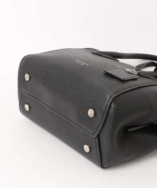 ほぼ新品 kate spade NEW YORK ハンドバッグ ブラック kate spade NEW YORK（ケイト・スペード ニューヨーク） ハンドバッグ