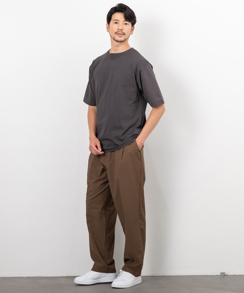 BTZ TOKYO ワイドパンツ パンツ 「TIMBRE POSTE」高通気 軽量イージー