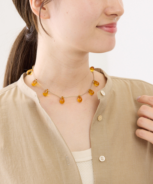ネックレス sisi joia/シシジョイア NOUE NECKLACE レディースの画像