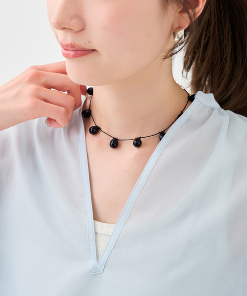 ネックレス sisi joia/シシジョイア NOUE NECKLACE レディースの画像