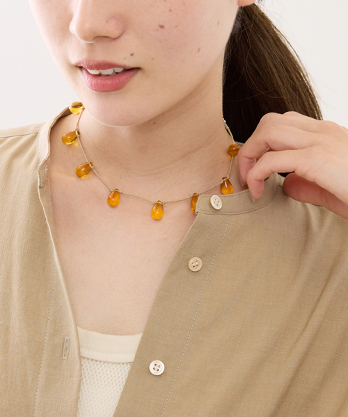 ネックレス sisi joia/シシジョイア NOUE NECKLACE レディースの画像