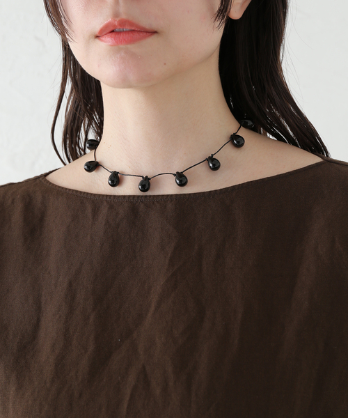 ネックレス sisi joia/シシジョイア NOUE NECKLACE レディースの画像