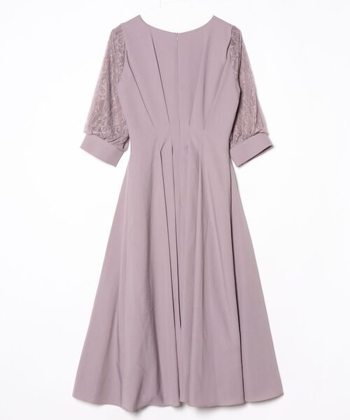 「PourVous」 半袖ワンピース M ピンク レディース_画像2