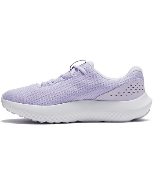 「UNDER ARMOUR」 ローカットスニーカー 26.0cm パープル レディース_画像2