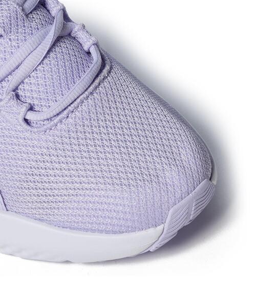 「UNDER ARMOUR」 ローカットスニーカー 26.0cm パープル レディース_画像8