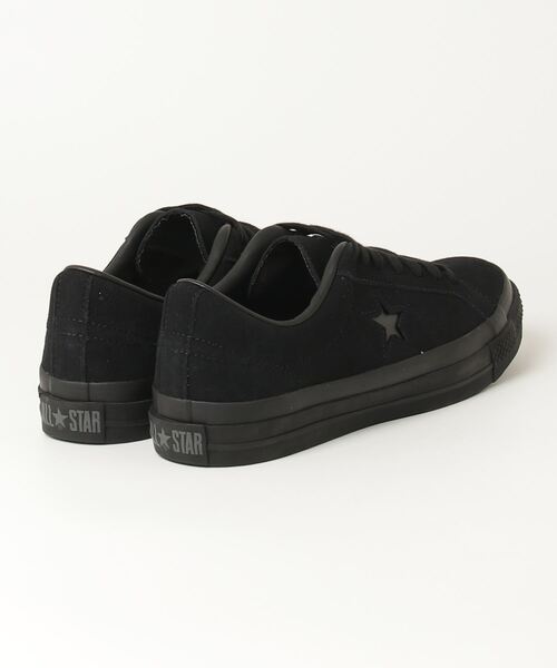 「Steven Alan」 「CONVERSE」ローカットスニーカー - ブラック メンズ_画像2