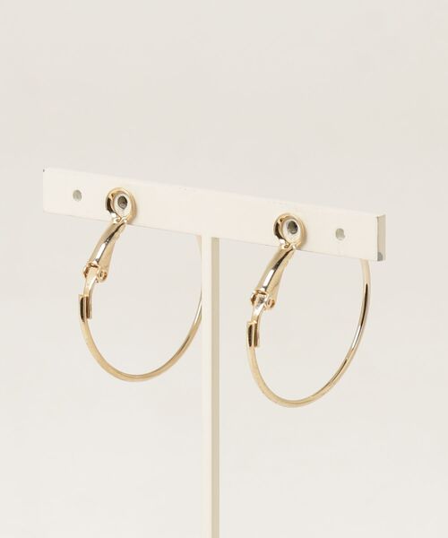 「BEAUTY&YOUTH UNITED ARROWS」 イヤリング(両耳用) FREE ゴールド レディース_画像2