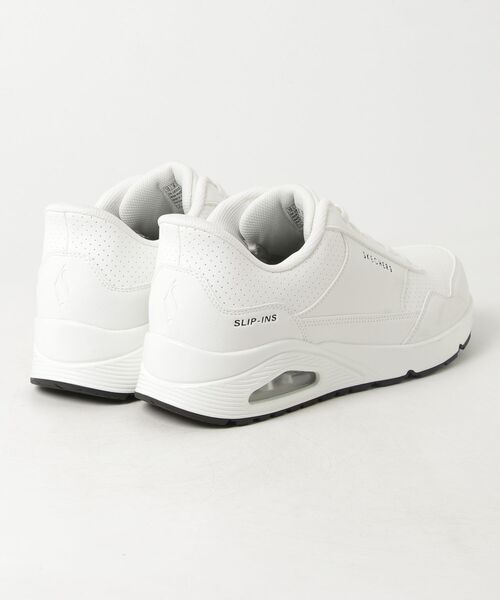 「SKECHERS」 スリッポン 28.0cm ホワイト メンズ_画像2