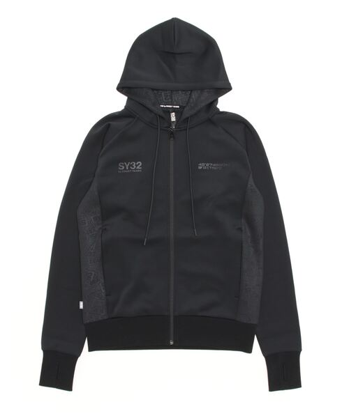 新品未使用　SY32 ジップアップ　ブルゾン　サイズL SY32 by SWEET YEARS（エスワイサーティトゥバイスィートイヤーズ