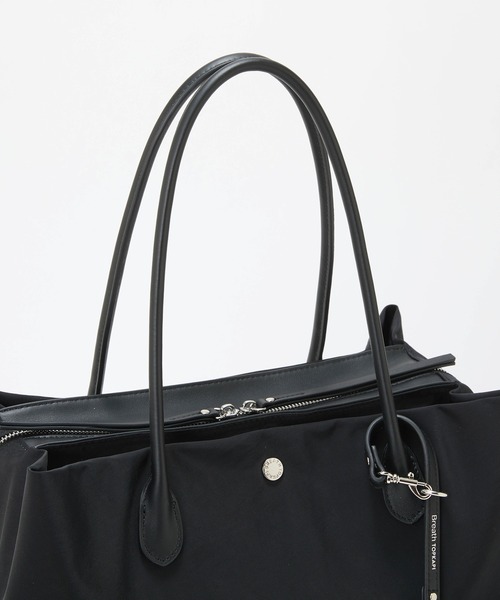Breath TOPKAPI トート バッグ M ブラック TOPKAPI BREATH（トプカピ ブレス） 「Breath TOPKAPI」 トートバッグ