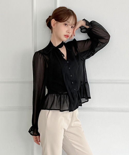 「by muni:r」 スラックス MEDIUM ベージュ レディース_画像2