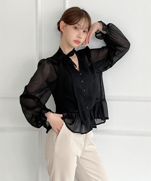 「by muni:r」 スラックス MEDIUM ベージュ レディース_画像3