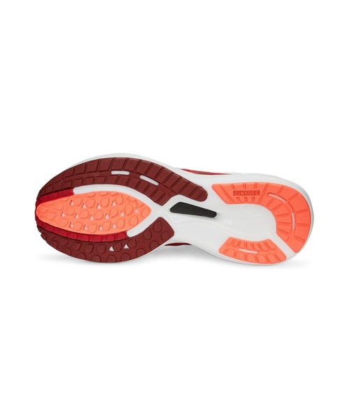 「PUMA」 ローカットスニーカー 28.5cm レッド メンズ_画像3