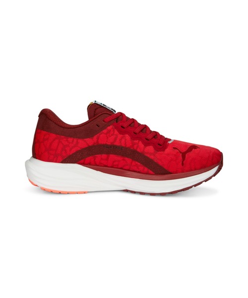 「PUMA」 ローカットスニーカー 28.5cm レッド メンズ_画像4