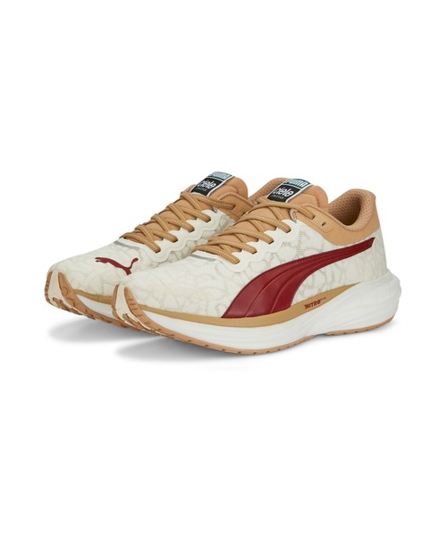 「PUMA」 ローカットスニーカー 28.5cm レッド メンズ_画像6