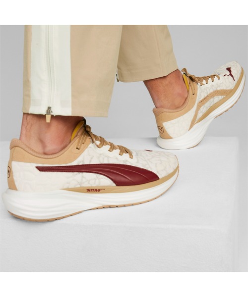 「PUMA」 ローカットスニーカー 28.5cm レッド メンズ_画像8